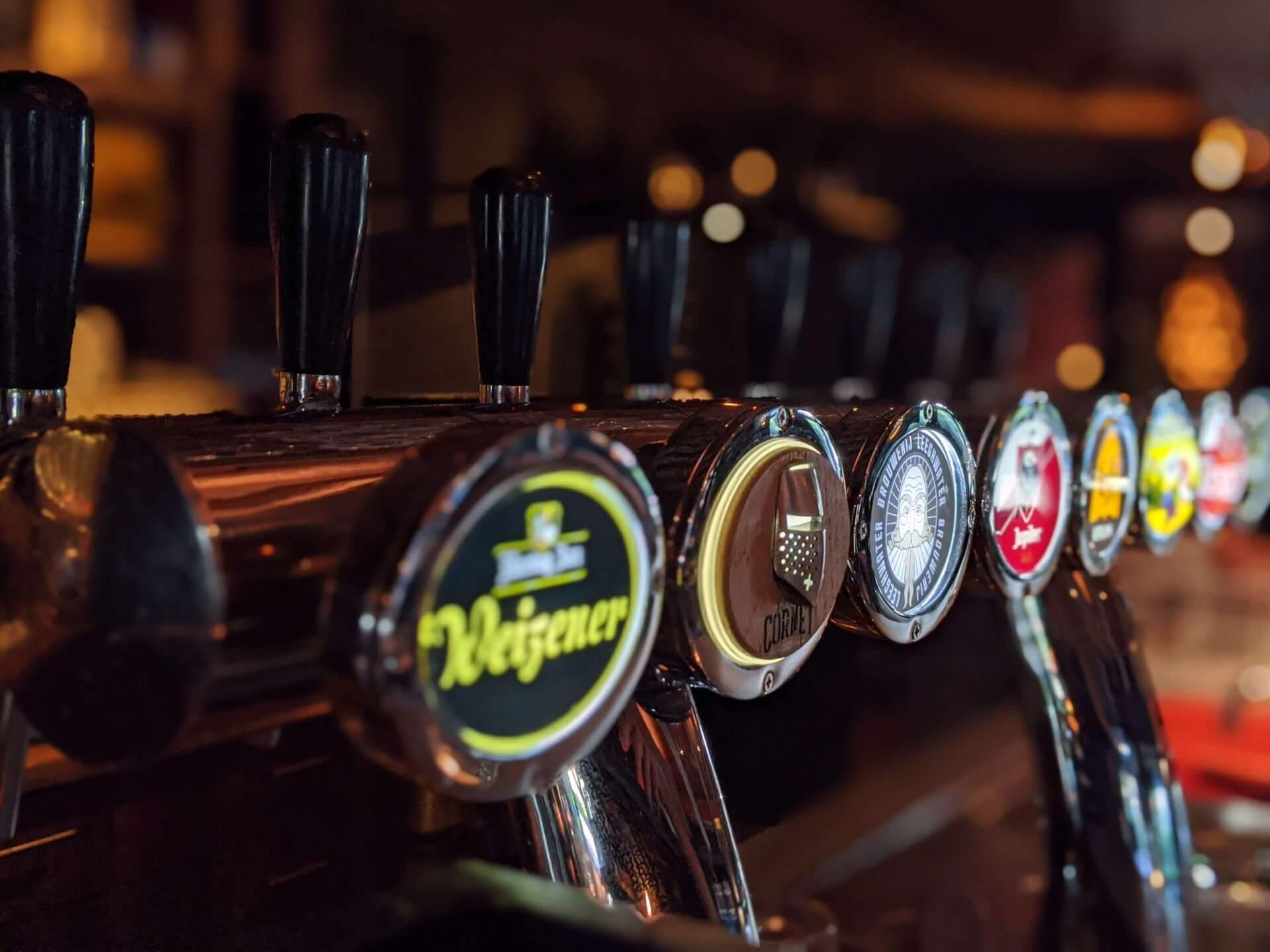 Veel speciaalbieren op de tap Veel speciaalbieren op de tap