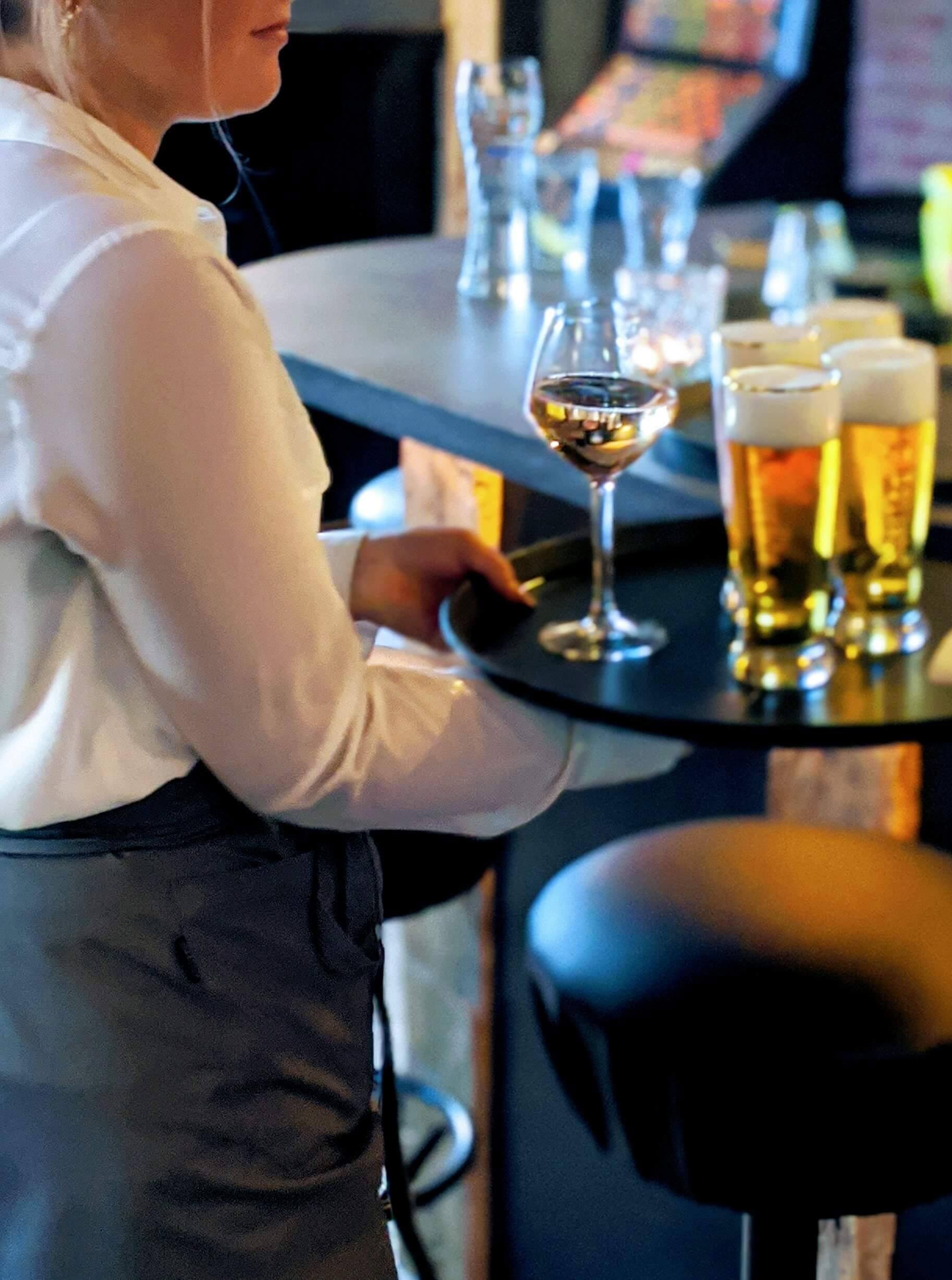 Borrel met vrienden of collega's bij Mereboer Borrel met vrienden of collega's bij Mereboer